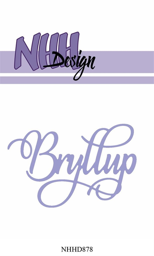 NHH Design dies Bryllup 7,8x5,2cm